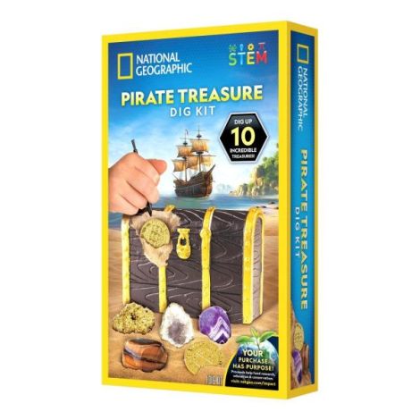 National Geographic Kit Comoara Piratului
