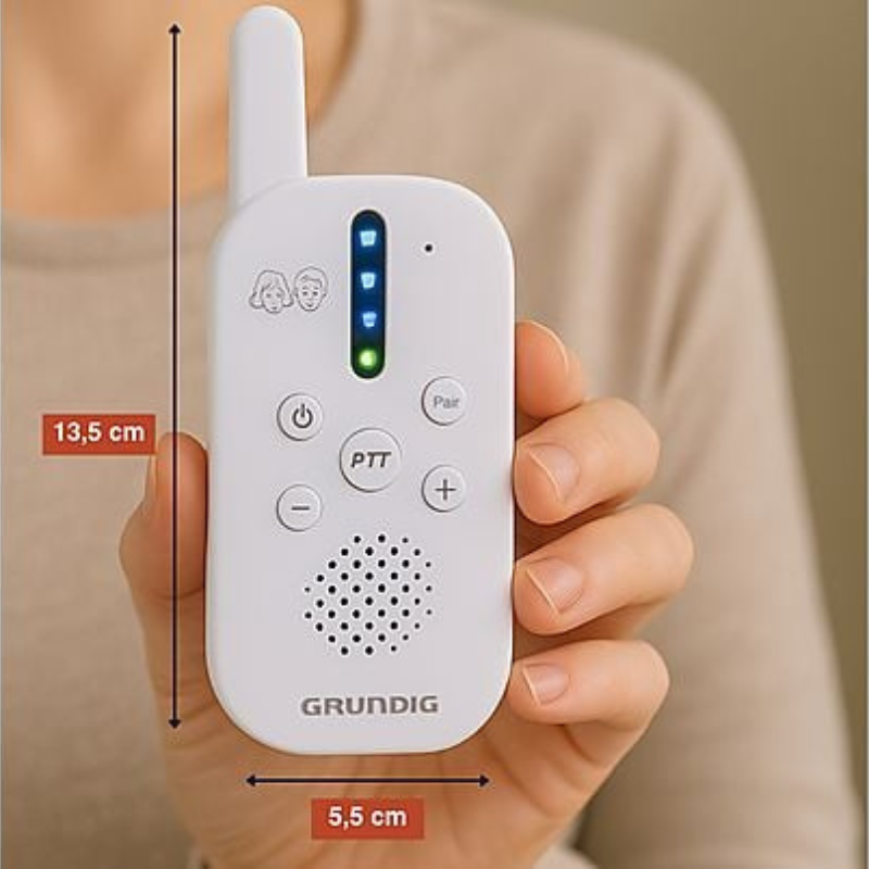 Monitor Audio Grundig DECT - Sunet Clar - imagine 6