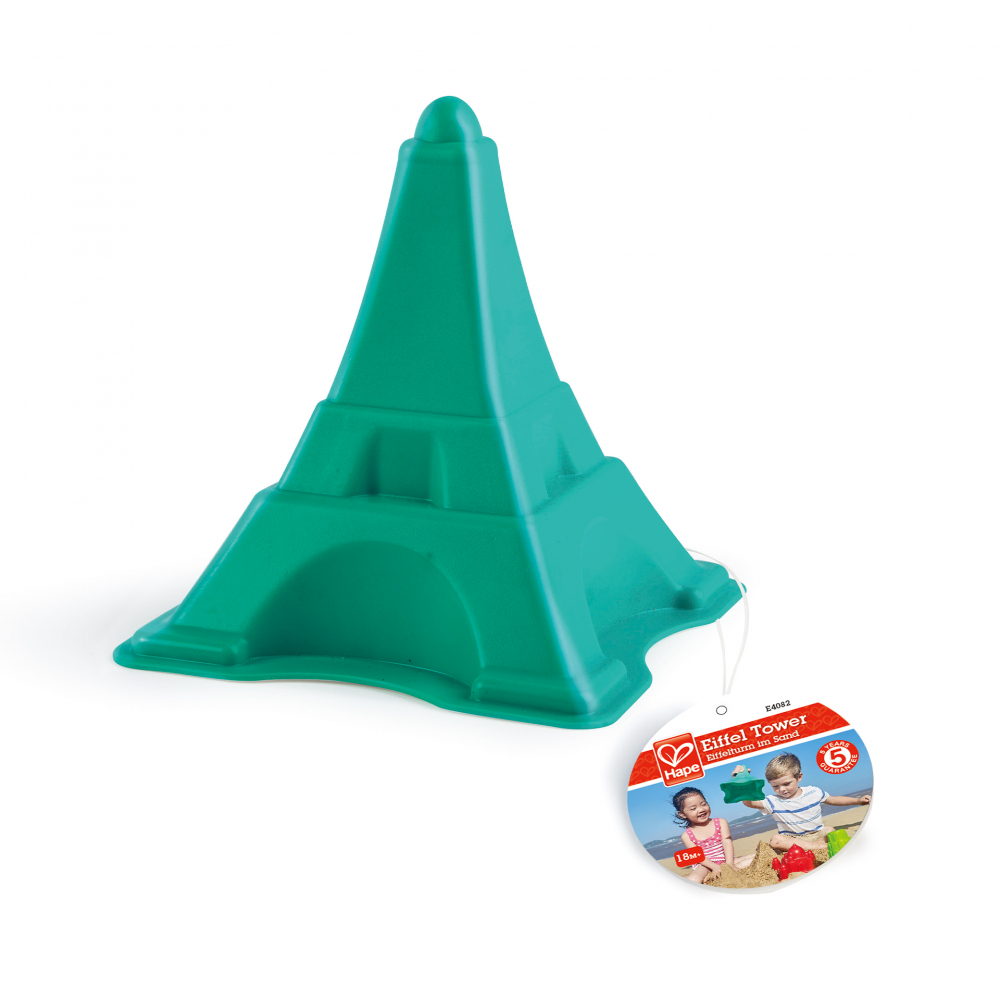 Forma Turnul Eiffel Hape | Creativitate la Plajă - imagine 2
