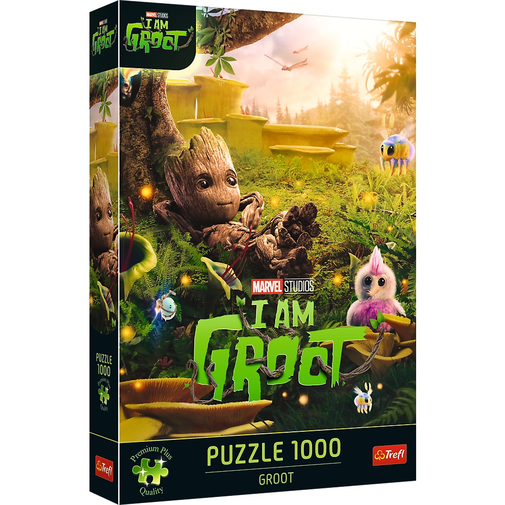 Puzzle Trefl Groot 1000 Piese - Calitate Premium