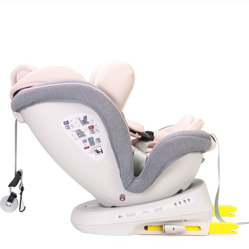 Scaun Auto Buf Boof Tweety Rotativ 360° i-Size - imagine 3