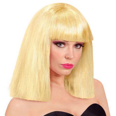 Peruca Showgirl Blonda Widmann - Stil Eleganță