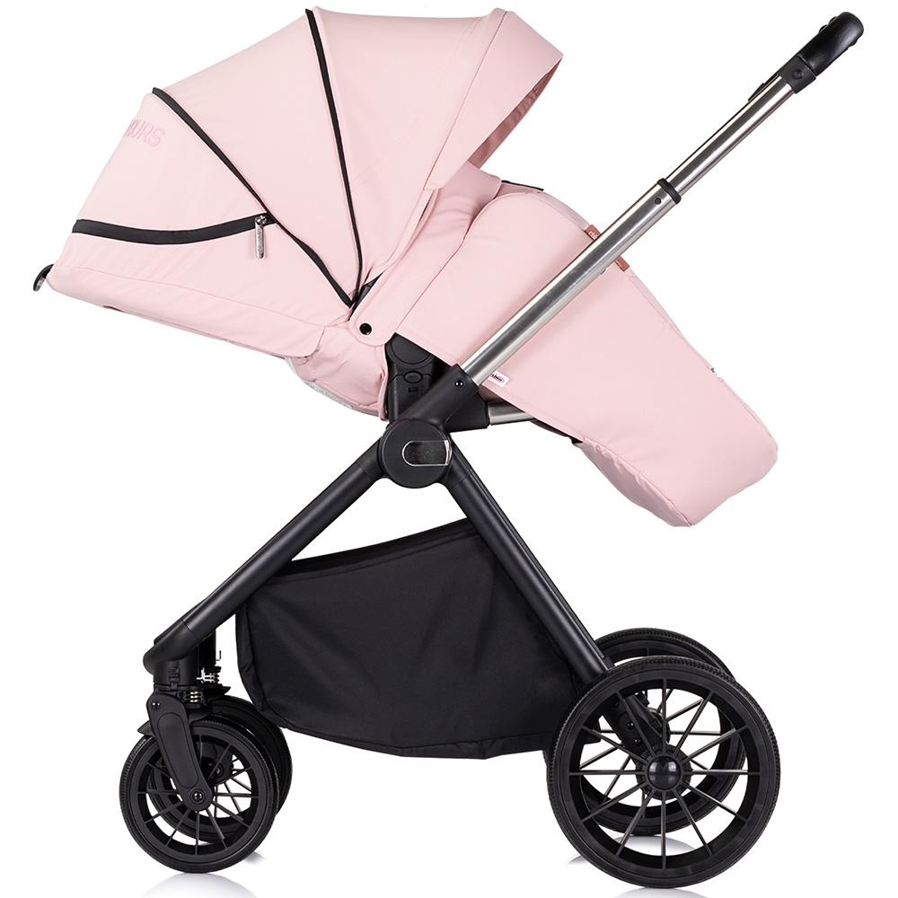 Chipolino Encanto 3in1 Pink - Carucior Premium - imagine 4