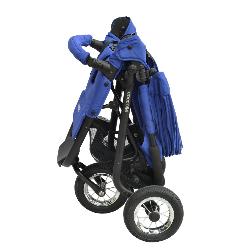 Carucior Sport Coccolle Micio 3 Roti Albastru - imagine 2
