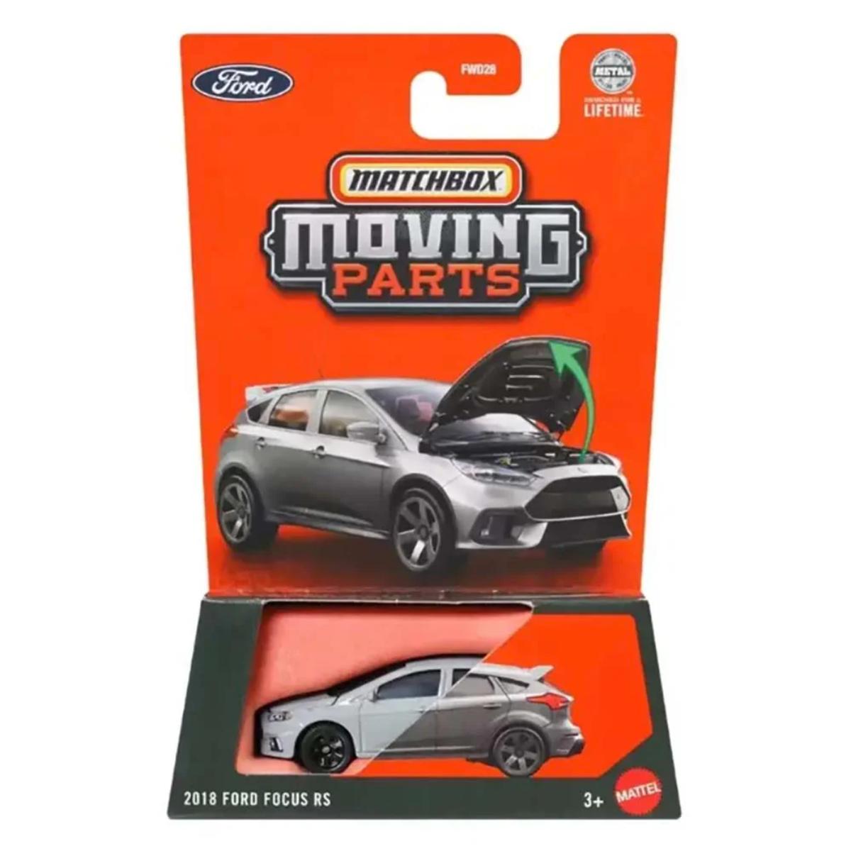 Matchbox Ford Focus RS cu Părți Mobile