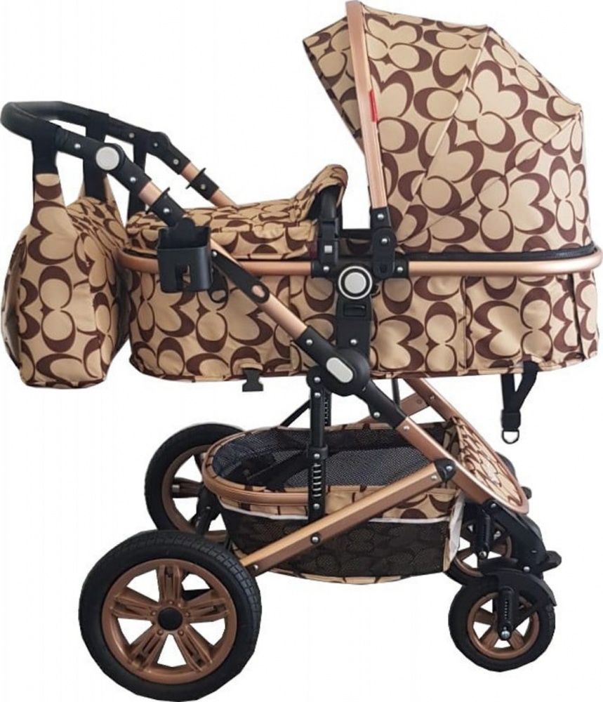 Baby Care Pro 530 3-in-1 Carucior Transformabil - imagine 2