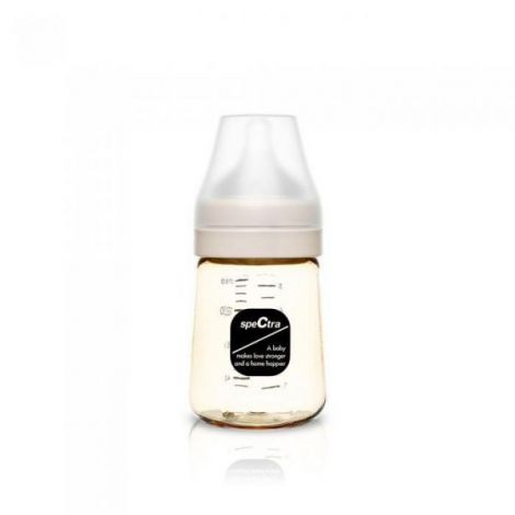 Biberon Spectra Anticolici PPSU 160ml Galben