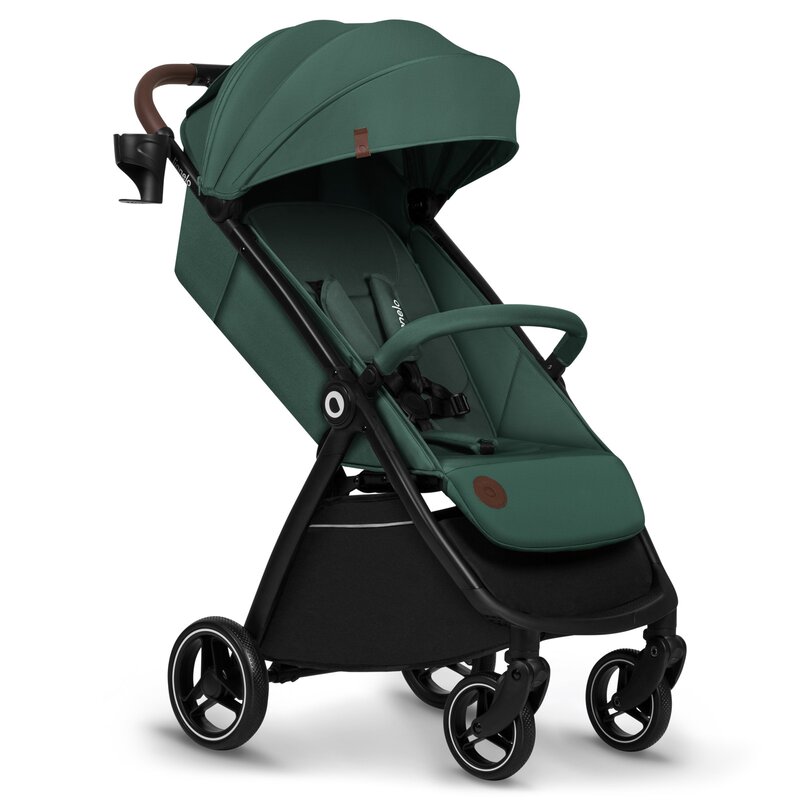Carucior Lionelo Inrid Verde cu Pliere Automata