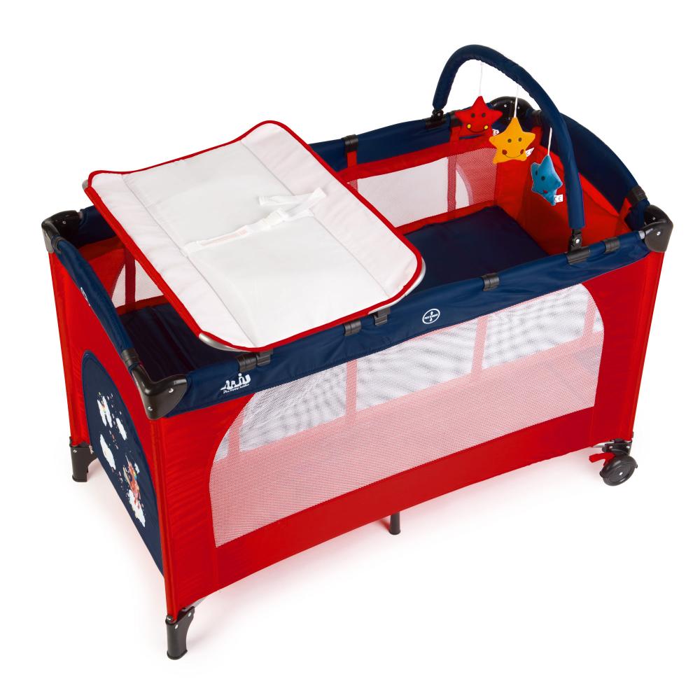 Patut Pliabil Juju Unicorn cu Accesorii - imagine 2