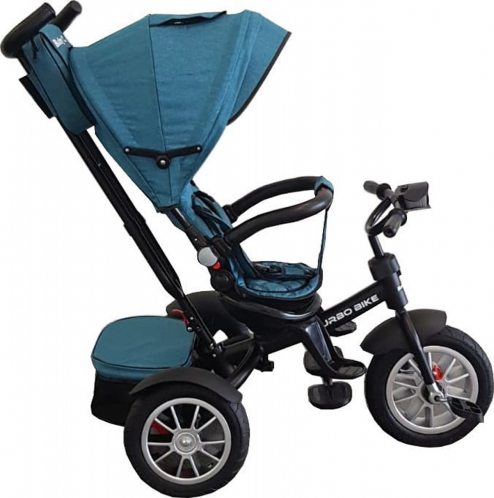 Baby Care Turbo Bike - Tricicleta 3-in-1 Premium - imagine 2