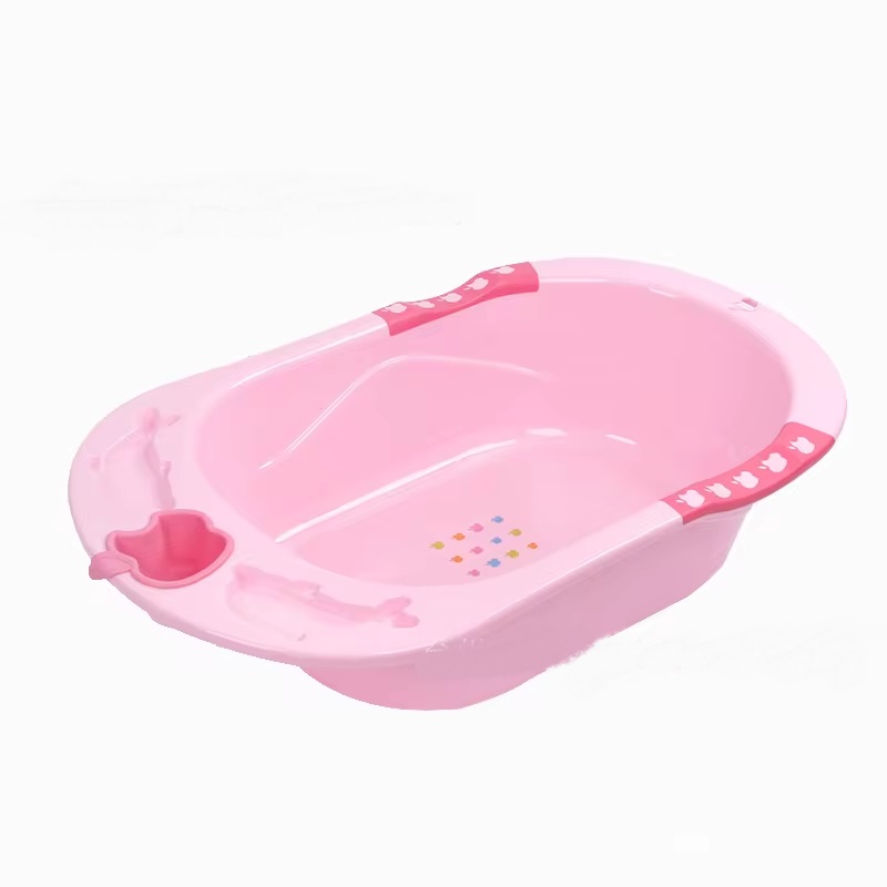Cadita Little Mom Apple Pink - Baie Sigura 0-12 luni - imagine 7