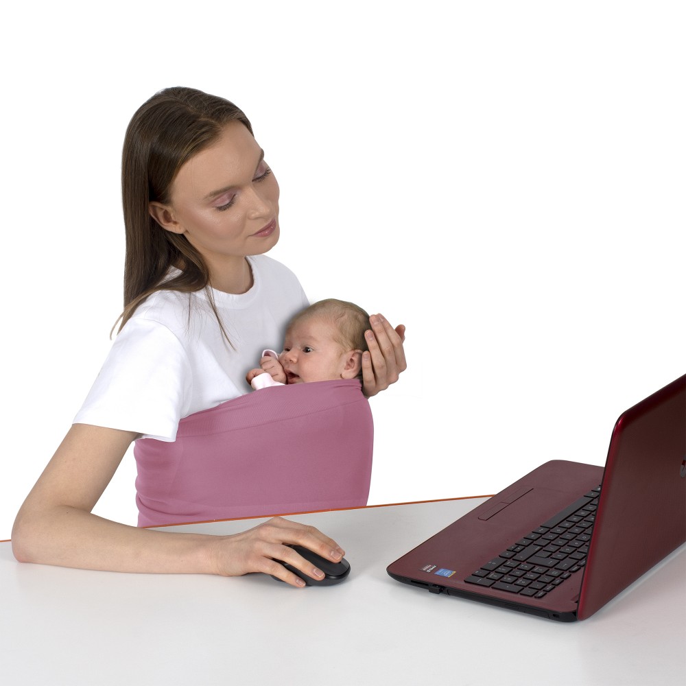 Top Skin to Skin Roz SeviBebe pentru Contact Piele-Piele