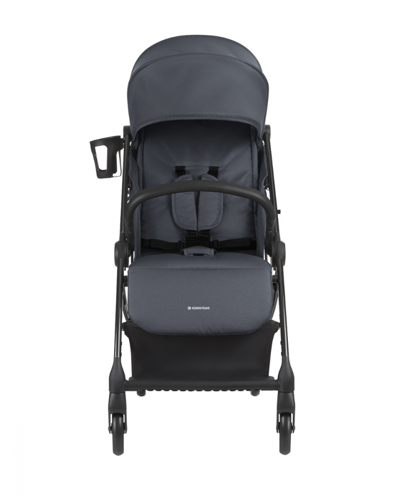 KikkaBoo Joy Dark Grey | Carucior Sport One Touch - imagine 3