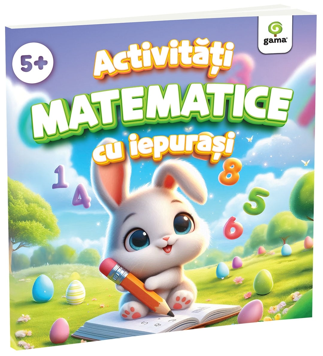 Activitati matematice cu iepurasi Gama