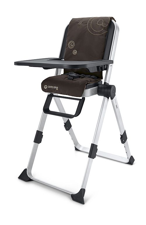 Scaun Masa Concord Spin Chocolate Brown | Exclusiv - imagine 4