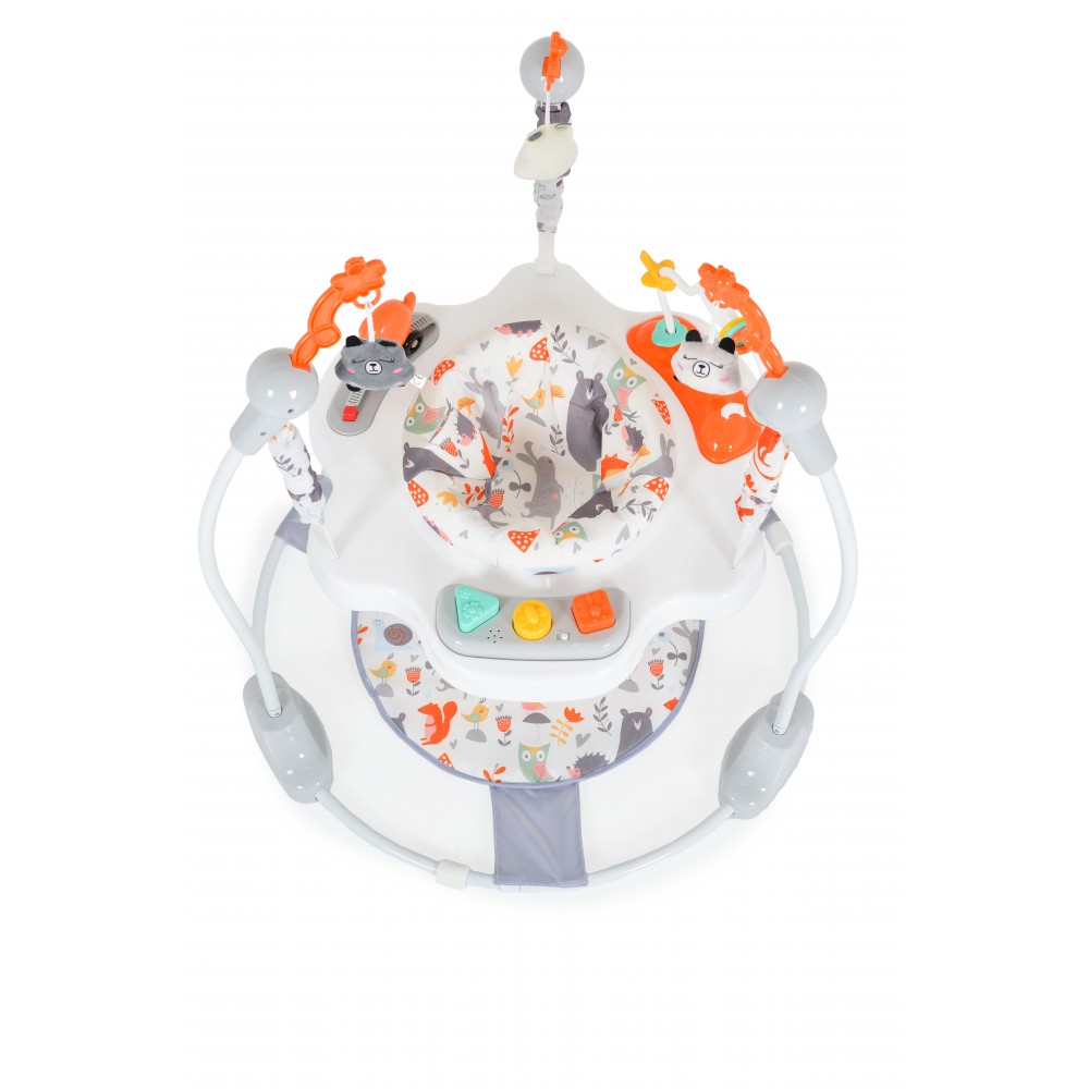 Jumper Moni Magic Fun Orange, Scaun 360° - imagine 2