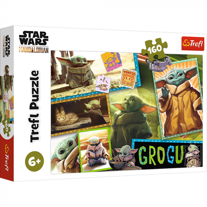 Puzzle Trefl Educativ Star Wars Mandalorian 160p