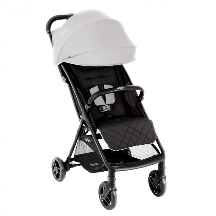Carucior Graco Myavo Gray | Confort 0-4 Ani
