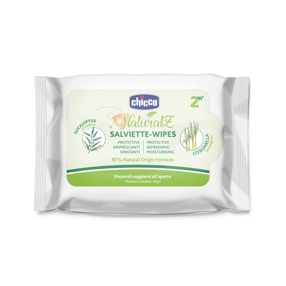 Servetele umede Chicco Naturala 20 buc protectie - imagine 6
