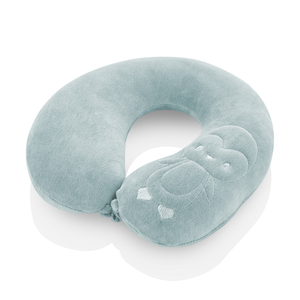 Pernă Suport Gât BabyJem Pinguin Mint
