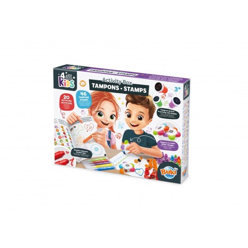 Cutie Stampile Buki France - Creativitate pentru Copii