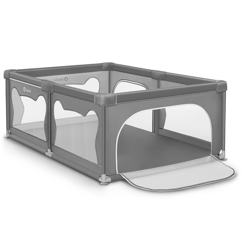 Lionelo Willow - Tarc joaca 127x187cm pliabil