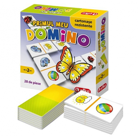 Primul meu Domino Star-e | Joc educativ memorie - imagine 2