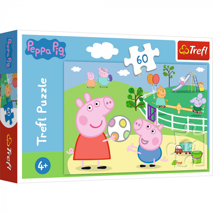 Puzzle Trefl 60 Peppa Pig | Dezvoltare și Distracție