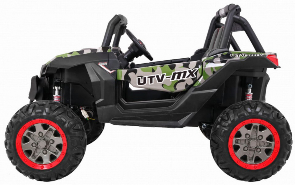 Masinuta Electrica Novokids UTV 2 Locuri Offroad - imagine 3