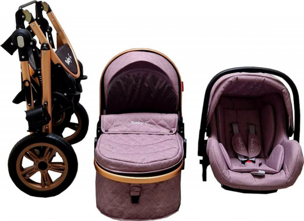 Baby Care Pro 530 Mov - Carucior 3 in 1 - imagine 4