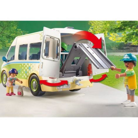 Playmobil Autobuz Scolar Jucarie Educativa - imagine 2