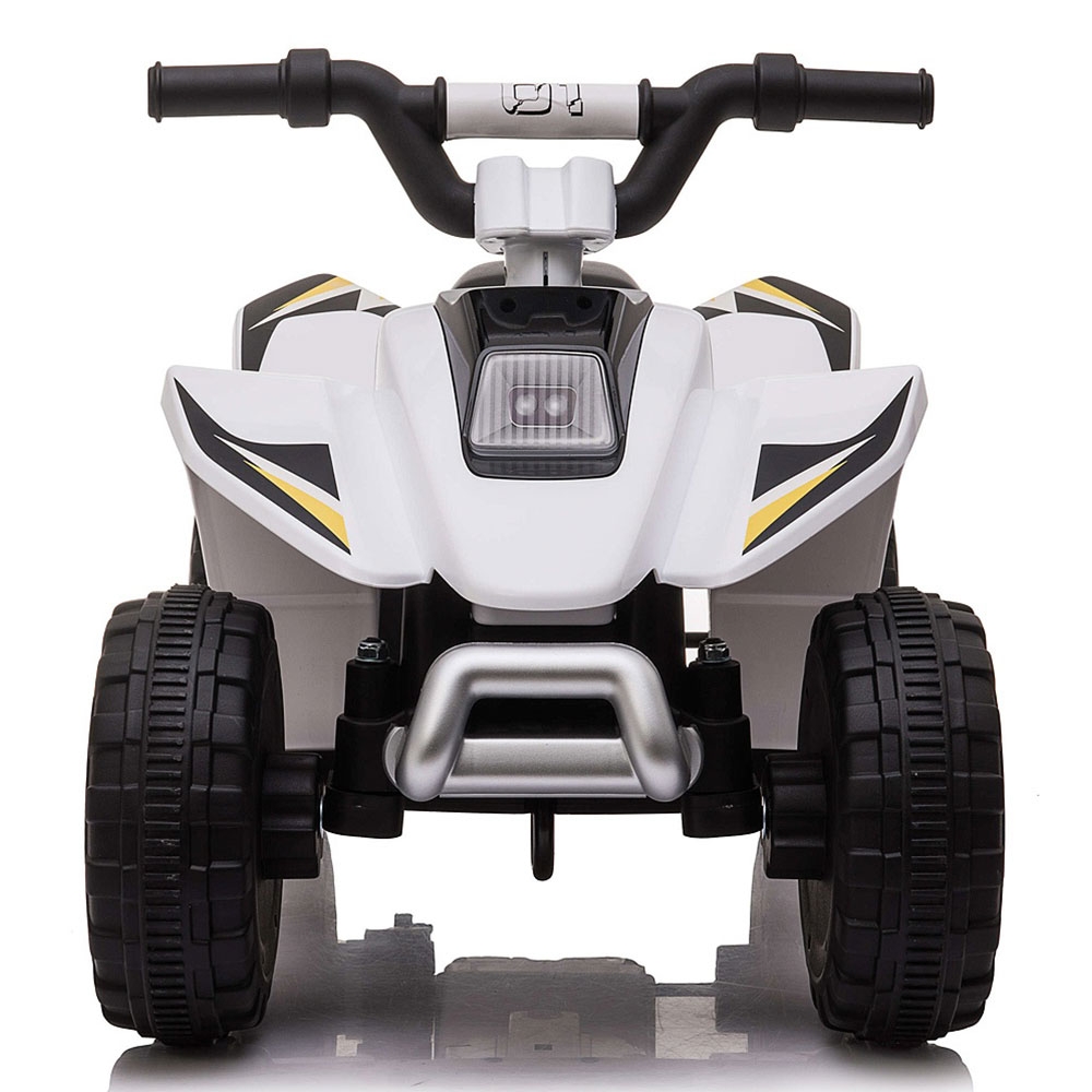 ATV Electric Chipolino Speed White, 6V, 25W