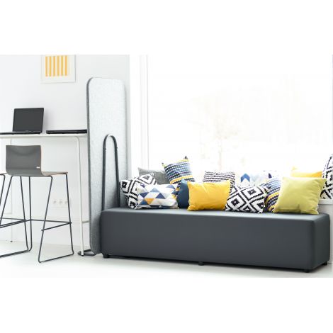 Puf Modular Blocco Gri Moje Bambino - imagine 2