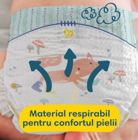 Pampers Premium Care XXL, 2-5 kg, 156 buc - imagine 6