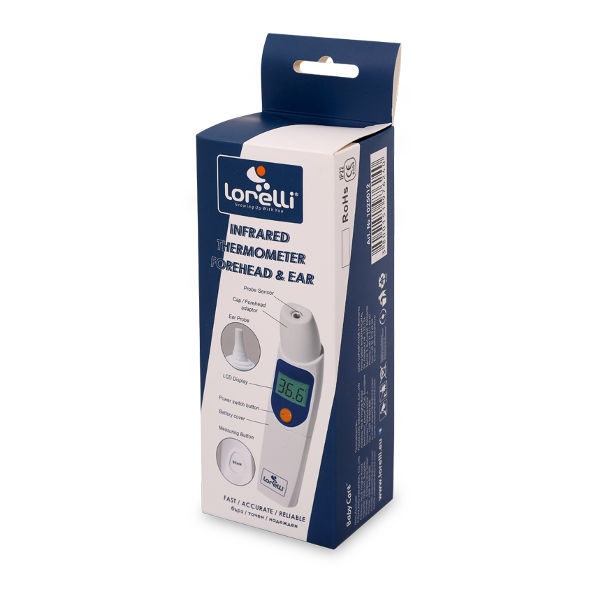 Termometru Lorelli Infrarosu | Măsurare Rapidă - imagine 5
