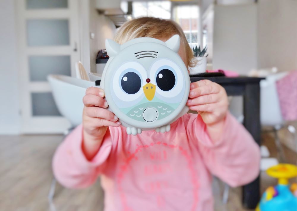 Alarma Fum FLOW Mr. Owl - Design Siguranță Copii - imagine 5
