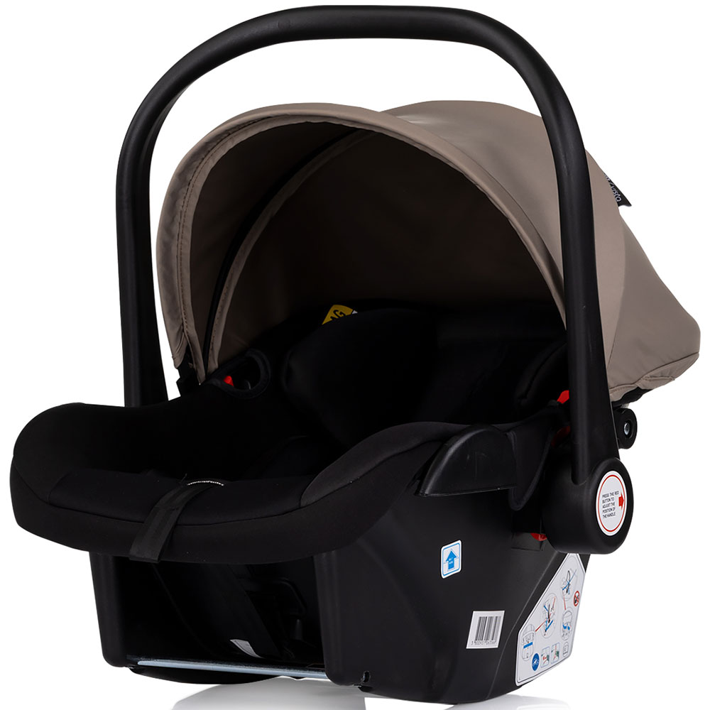 Carucior 3in1 Chipolino Vista Tiramisu - imagine 4