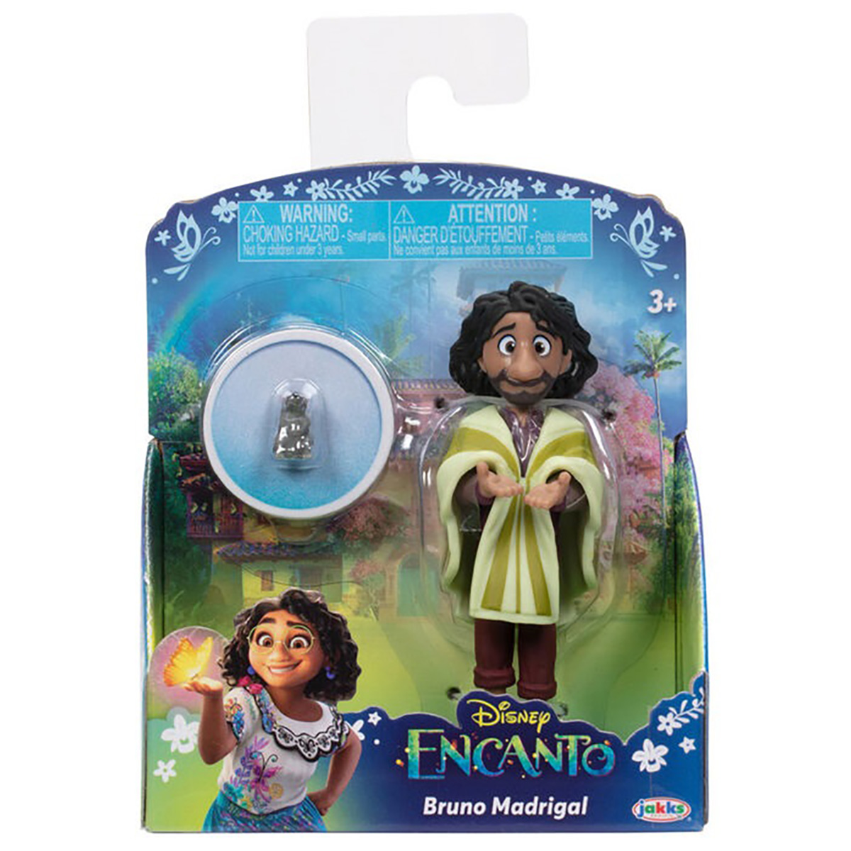 Păpușă Disney Encanto Bruno, 8 cm