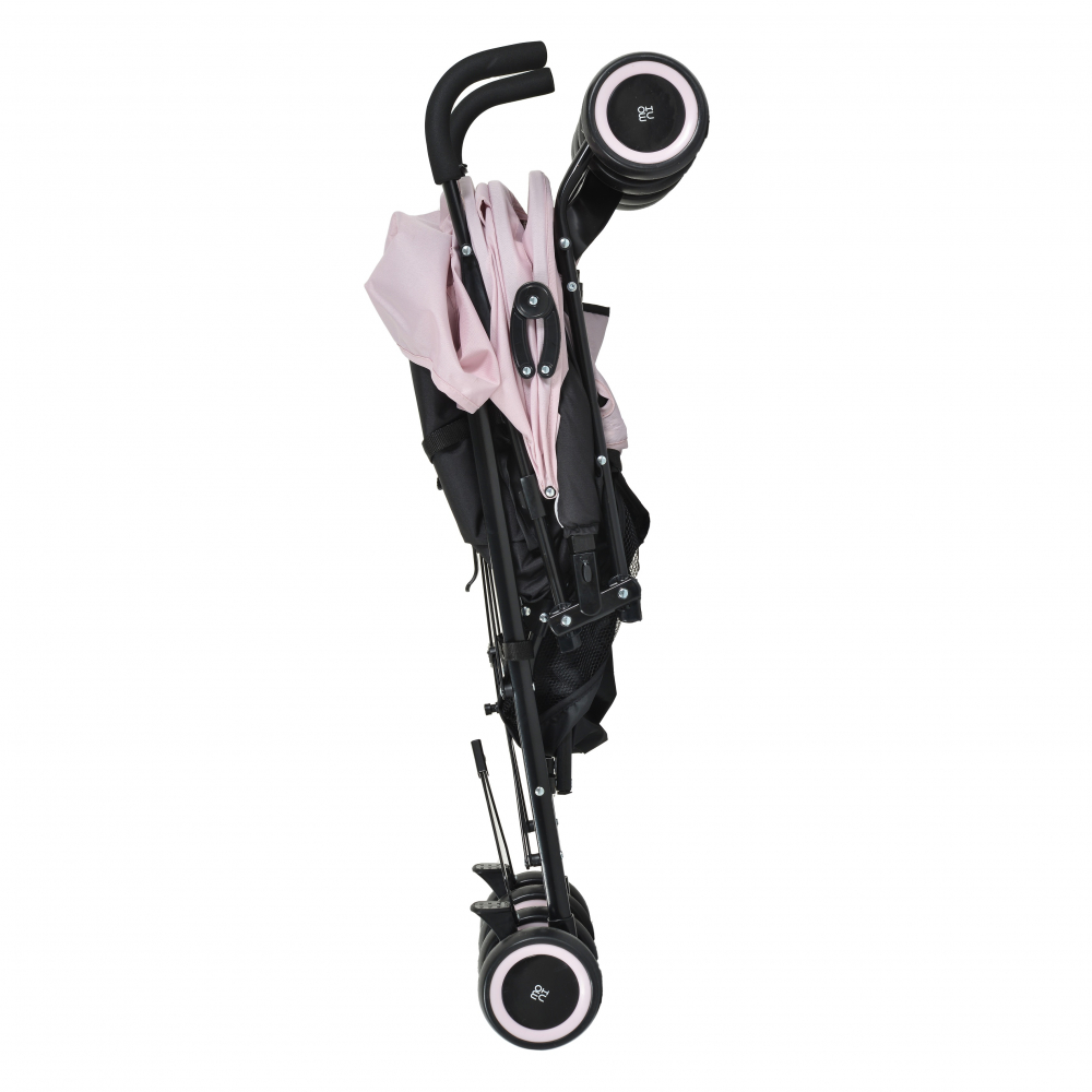 Carucior Moni Jerry Pink Pliabil | Confort Optim - imagine 3