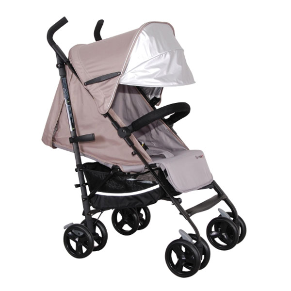 Carucior sport Coletto Camino Bej Închis, Ușor și Rezistent - imagine 4