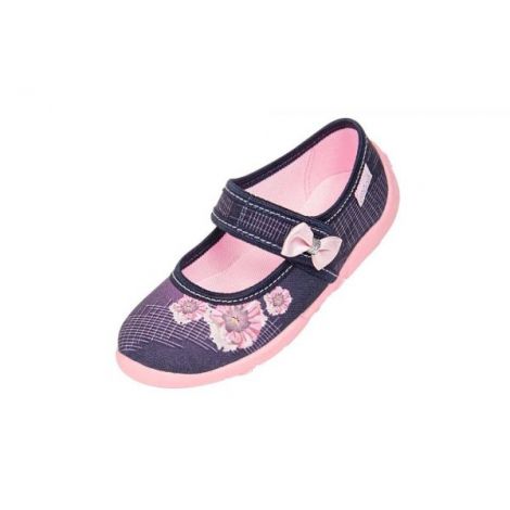 Pantofi Viggami Kamila cu bumbac pentru fetite