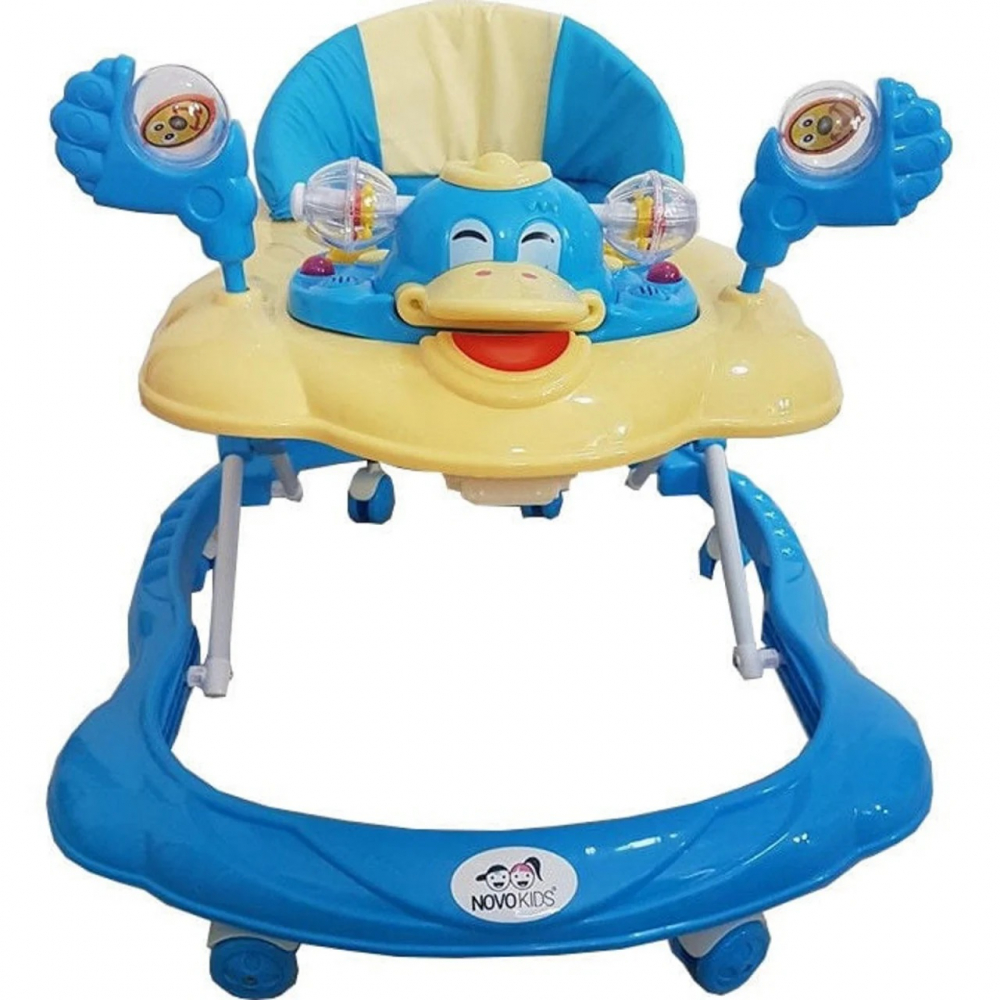 Premergator Novokids Ratusca Albastru | 3 Niveluri - imagine 4