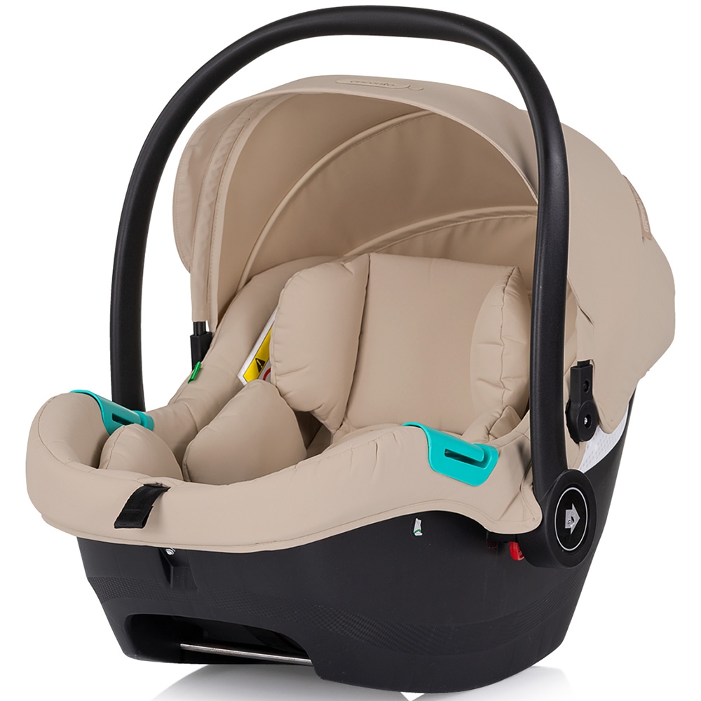 Carucior Chipolino Encanto 3in1 Tiramisu - imagine 11