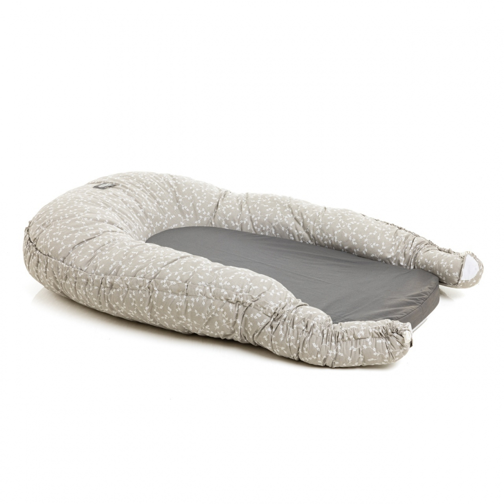 BabyNest 5 in 1 BabyJem gri - Siguranță și confort - imagine 5