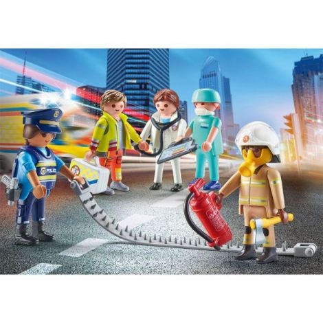 Playmobil Creeaza Figurina Echipa Salvare, Personalizabila - imagine 2