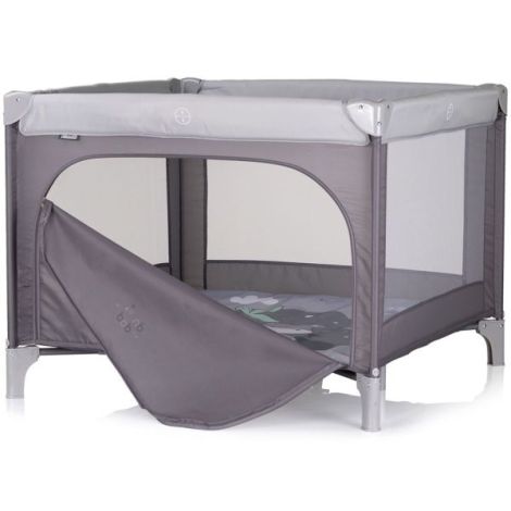 Chipolino Pop Up Hippo - Tarc gri pliabil - imagine 2