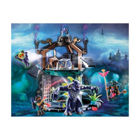 Playmobil Novelmore Vizuina Demonului 70746 - imagine 2