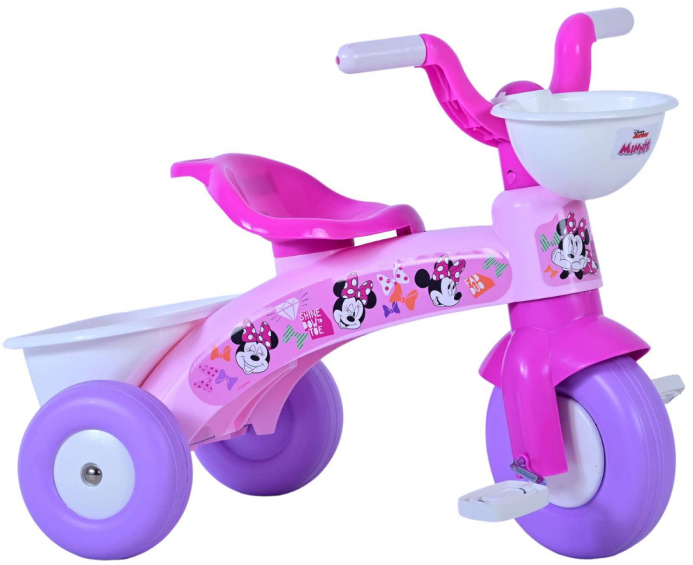 Tricicleta Minnie Eandl | Copii 1-3 Ani, 25kg - imagine 8