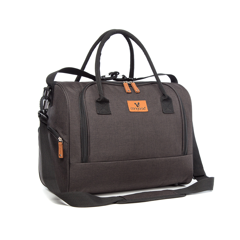 Geanta Cangaroo Jossie Black pentru Carucior - imagine 2