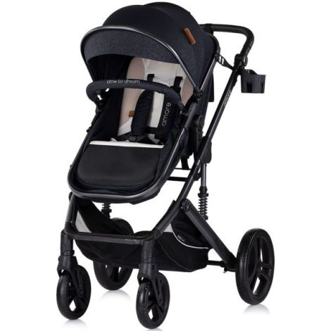 Carucior Chipolino Amore 2in1, Berry - imagine 2
